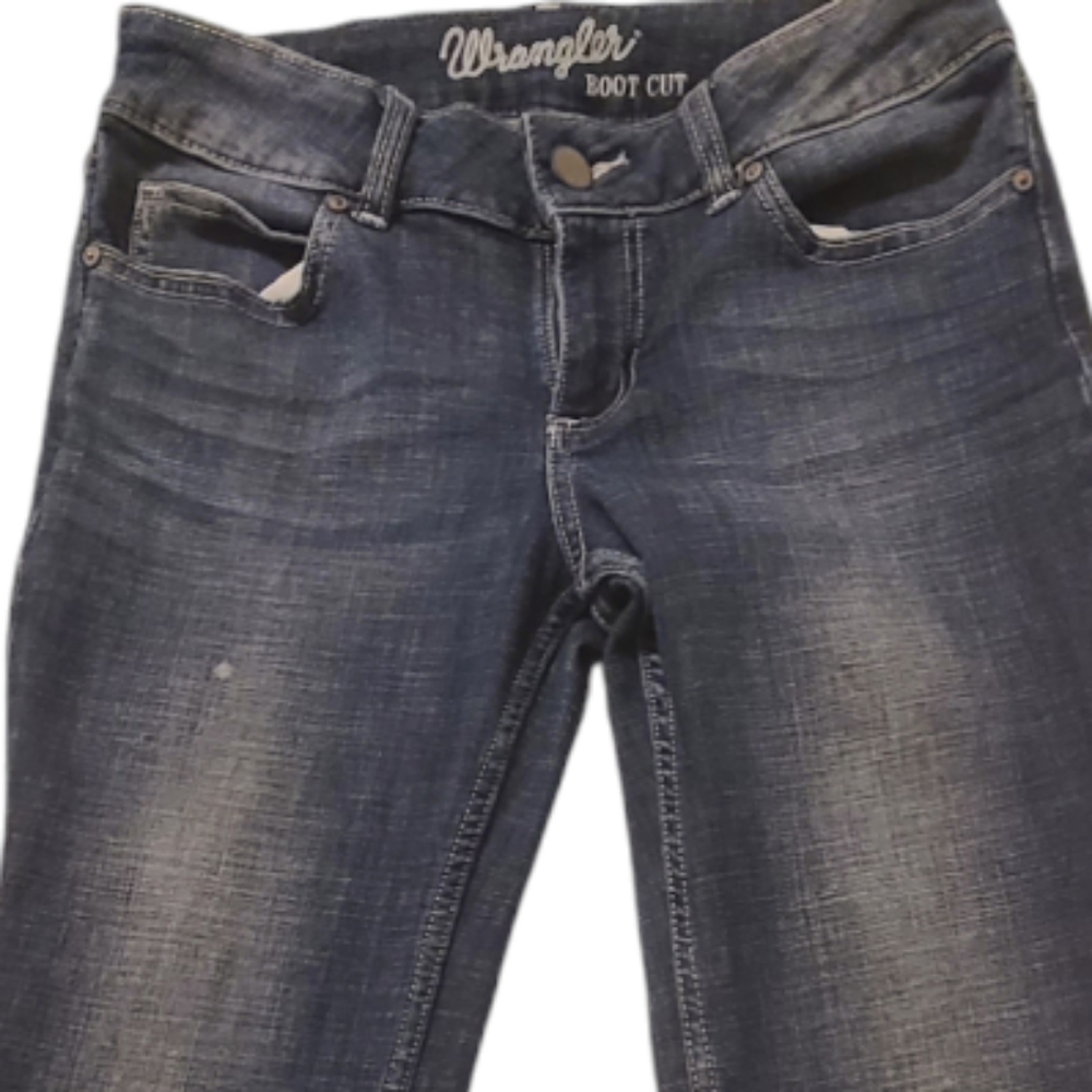Womens Wrangler Boot Cut Jeans